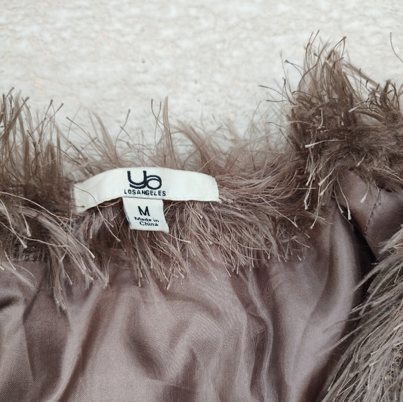 Ya Los Angeles silky feel fuzzy jacket - Picture 11 of 11